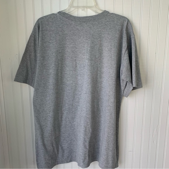 Mickey & Friends (Large) Gray, short sleeve, round neck T-Shirt w/fun colors - Picture 3 of 4